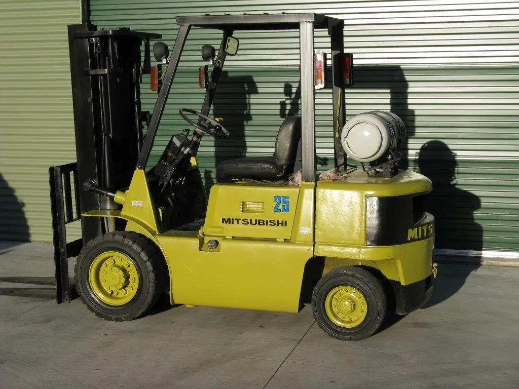Forklift rental for hire in Warwick