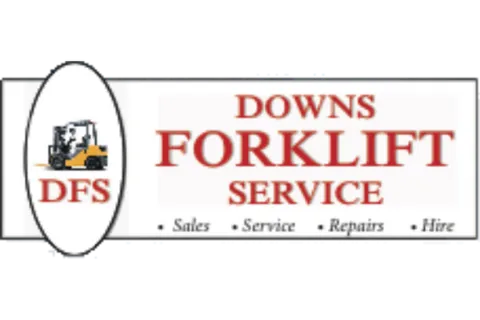 downs forklift logo